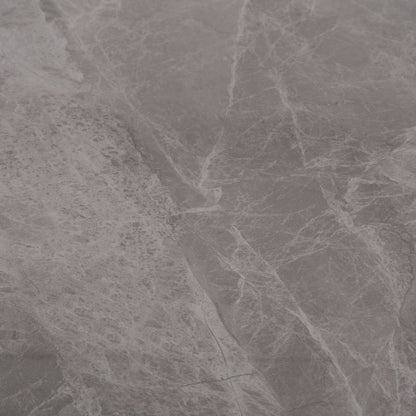DINING TABLE RAVEN HM18149.13 CERAMIC TOP IN GREY MARBLE LOOK  140x80x74Hcm.