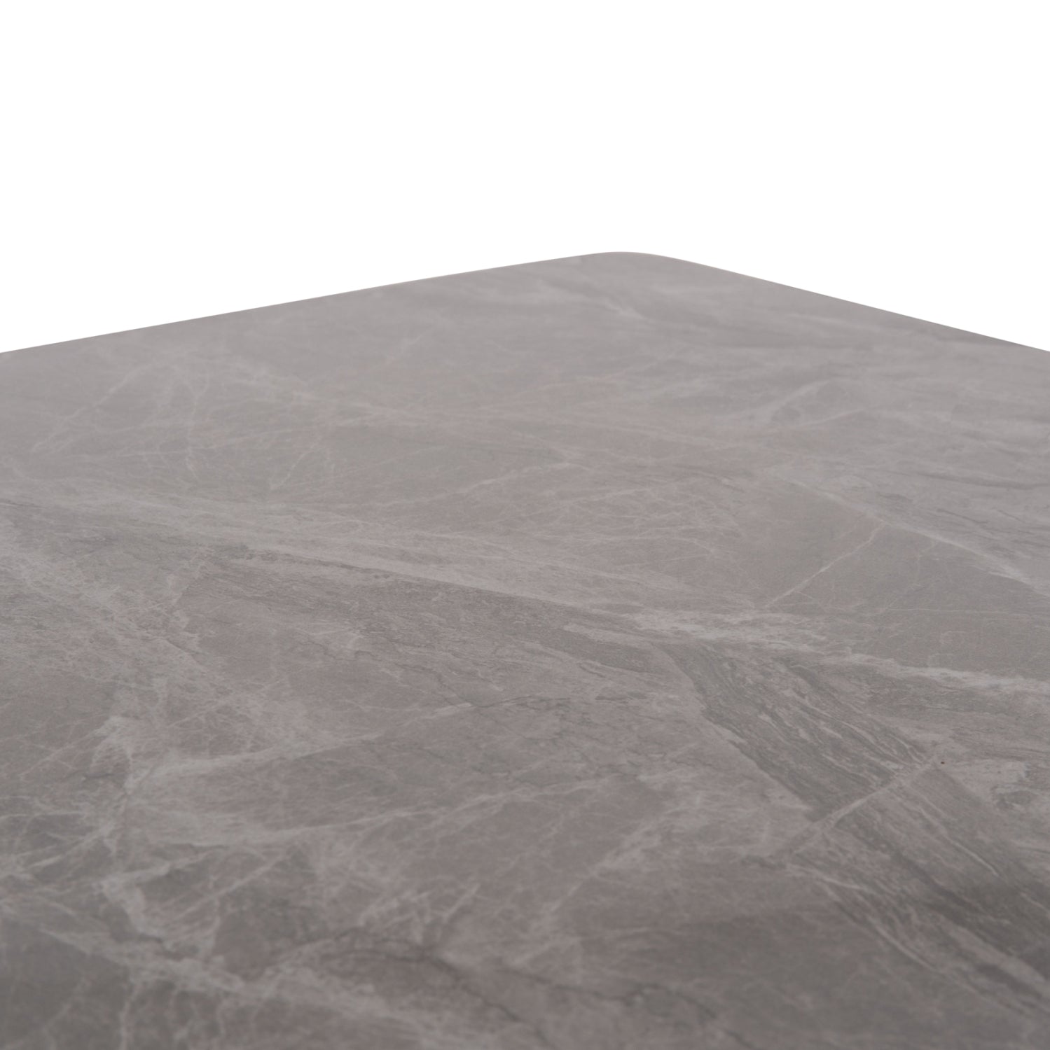DINING TABLE RAVEN HM18149.13 CERAMIC TOP IN GREY MARBLE LOOK  140x80x74Hcm.