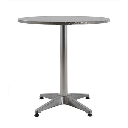 ROUND TABLE FELIX HM5024 ALUMINUM Φ70cm 4legs