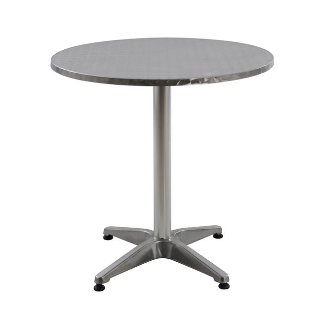 ROUND TABLE FELIX HM5024 ALUMINUM Φ70cm 4legs