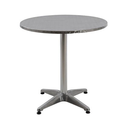 ROUND TABLE FELIX HM5024 ALUMINUM Φ70cm 4legs
