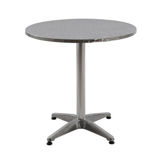 ROUND TABLE FELIX HM5024 ALUMINUM Φ70cm 4legs