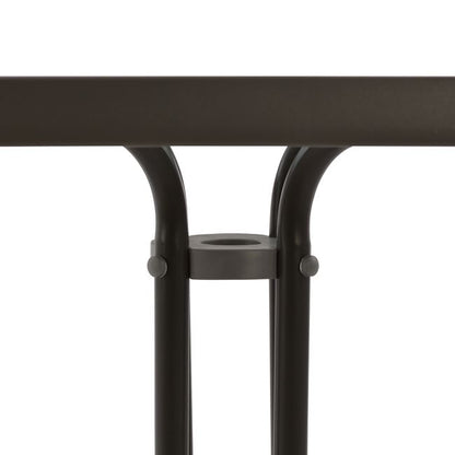 Table Figo metallic Brown 60x60x72 cm HM5035.02