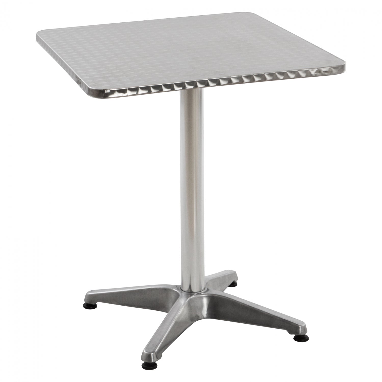 Rectangular Table Frodo Aluminum 60x60x72Η cm  4legs HM5016
