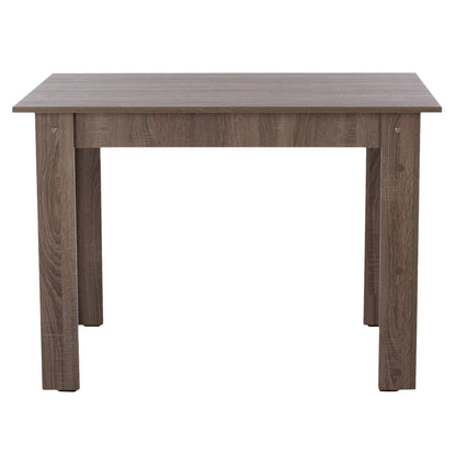KITCHEN TABLE KELVIN HM2428.05, 110x80x77, ASH GREY