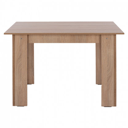 KITCHEN TABLE HM2428.01 KELVIN SONOMA OAK110x80x77Yec.