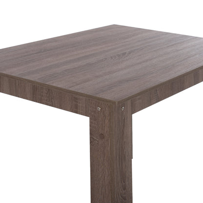 KITCHEN TABLE KELVIN HM2428.05, 110x80x77, ASH GREY