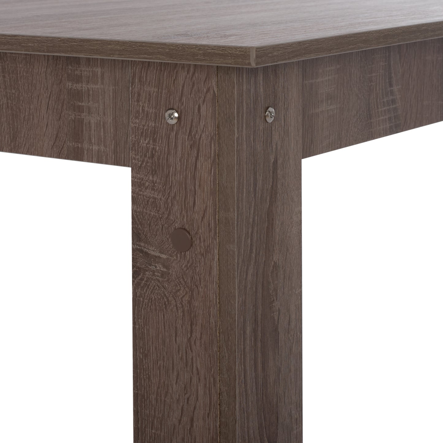 KITCHEN TABLE KELVIN HM2428.05, 110x80x77, ASH GREY