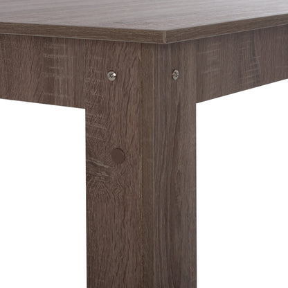 KITCHEN TABLE KELVIN HM2428.05, 110x80x77, ASH GREY