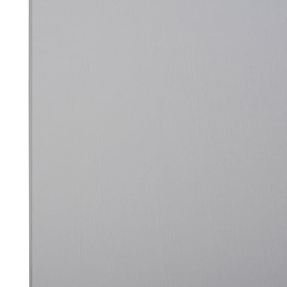 HM2429.03 kitchen table KELVIN, white, melamine, 140x80x77
