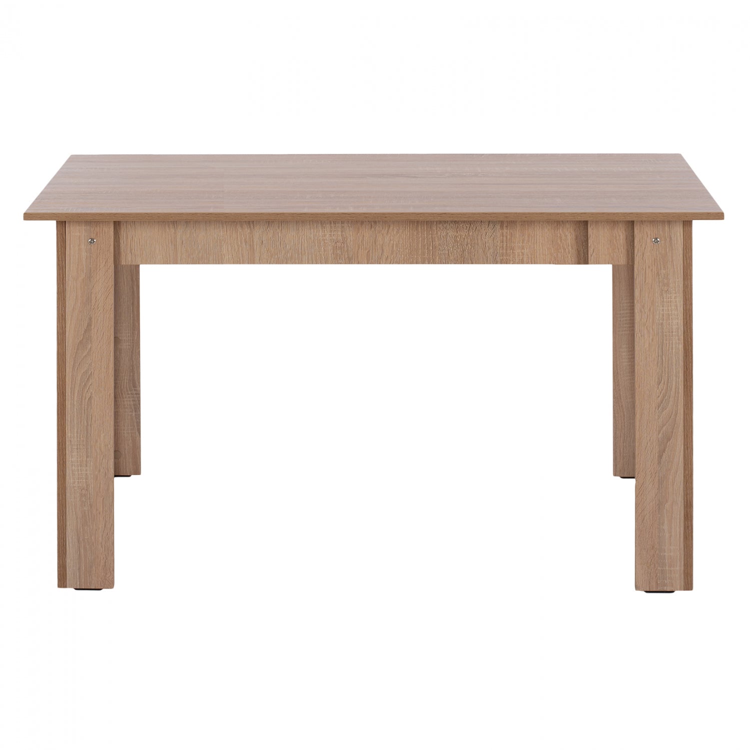 KITCHEN TABLE HM2429.01 KELVIN, SONOMA OAK, 140x80x77H