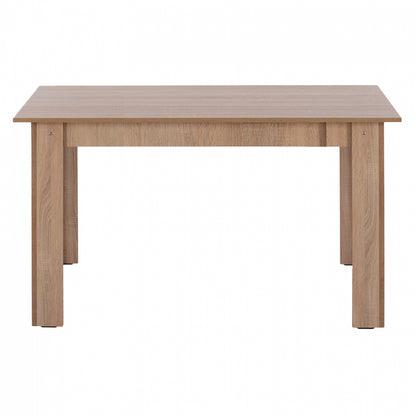 KITCHEN TABLE HM2429.01 KELVIN, SONOMA OAK, 140x80x77H