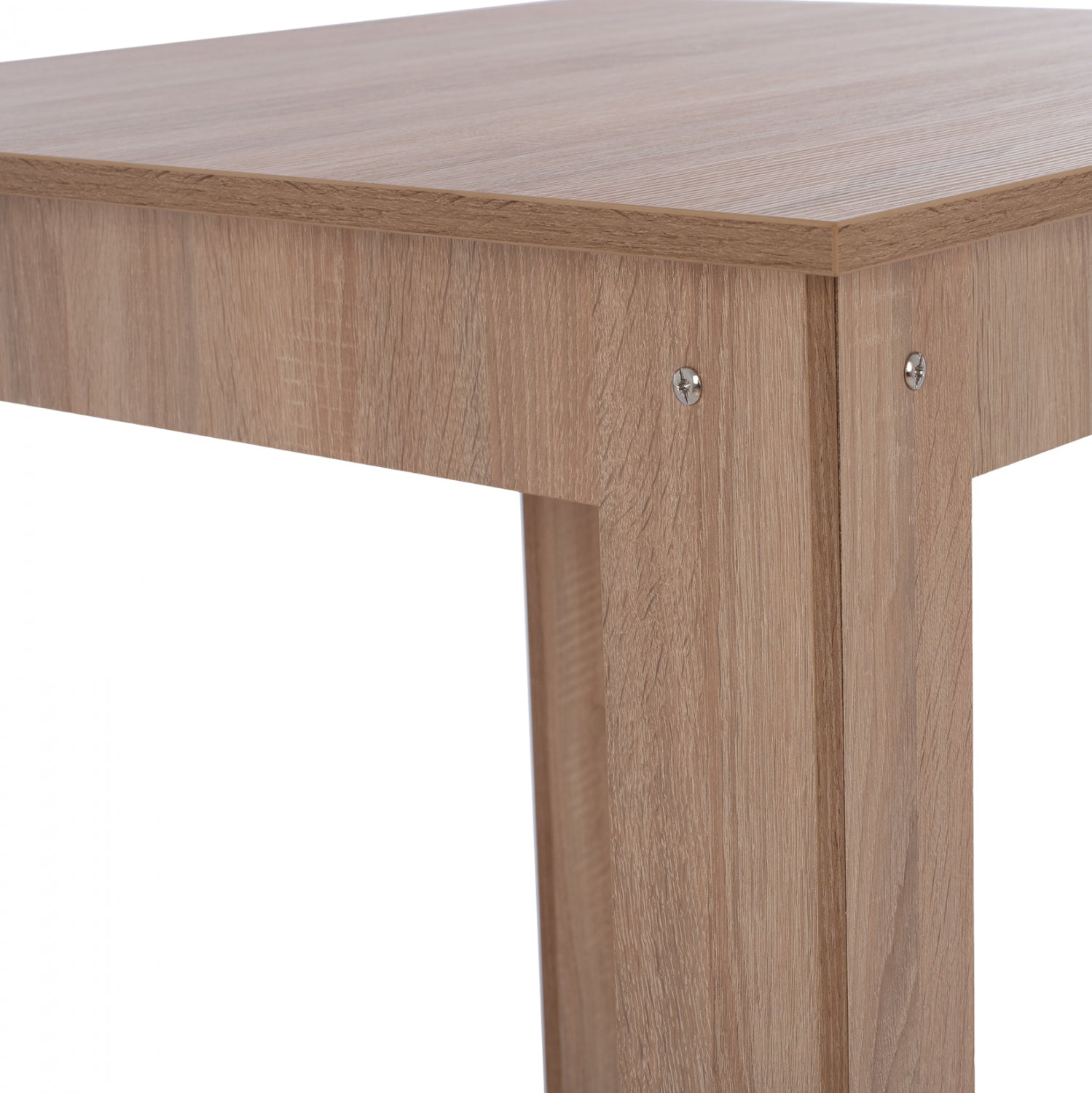 KITCHEN TABLE HM2429.01 KELVIN, SONOMA OAK, 140x80x77H