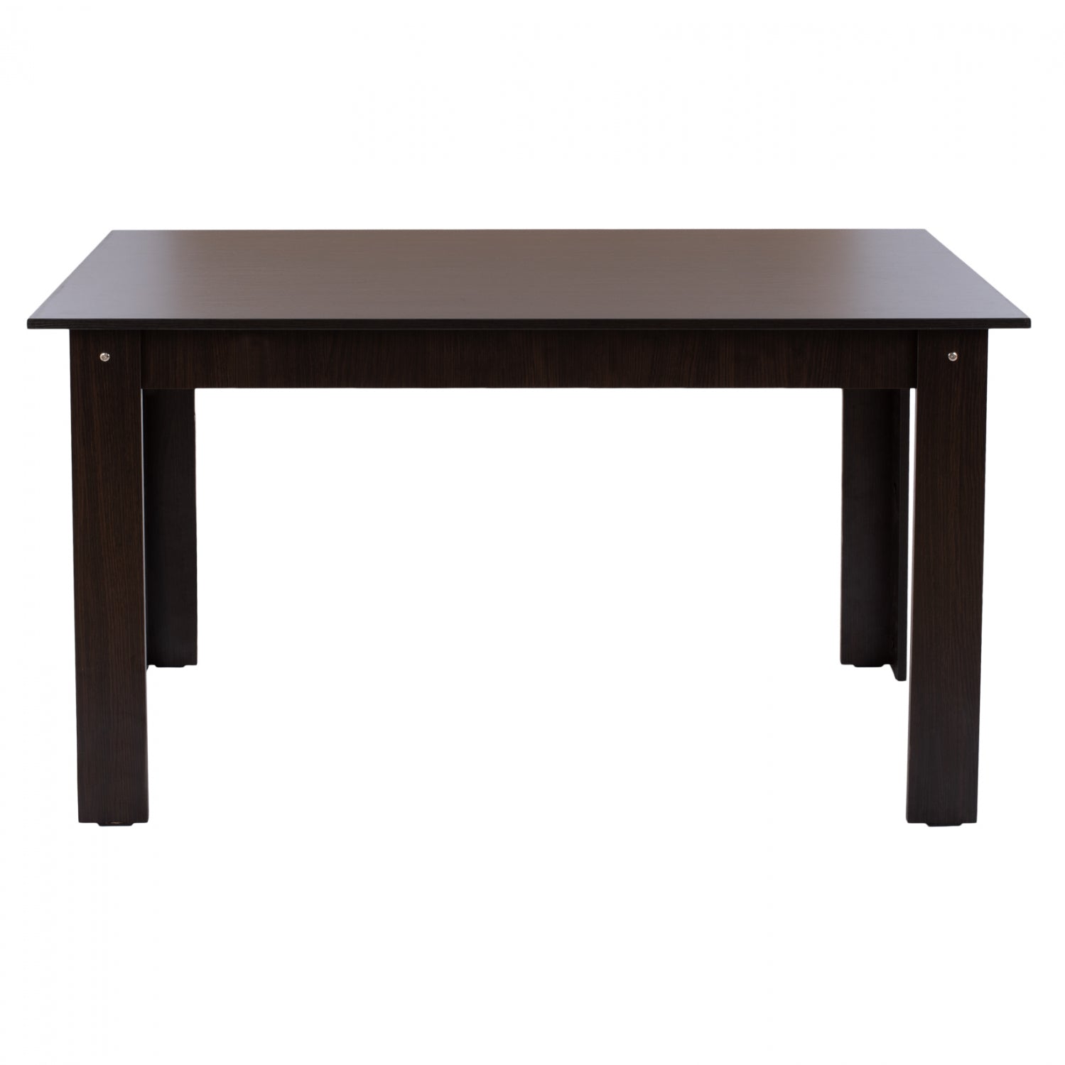 KITCHEN TABLE KELVIN, WENGE, ΗΜ2429.02 140x80x77 cm.