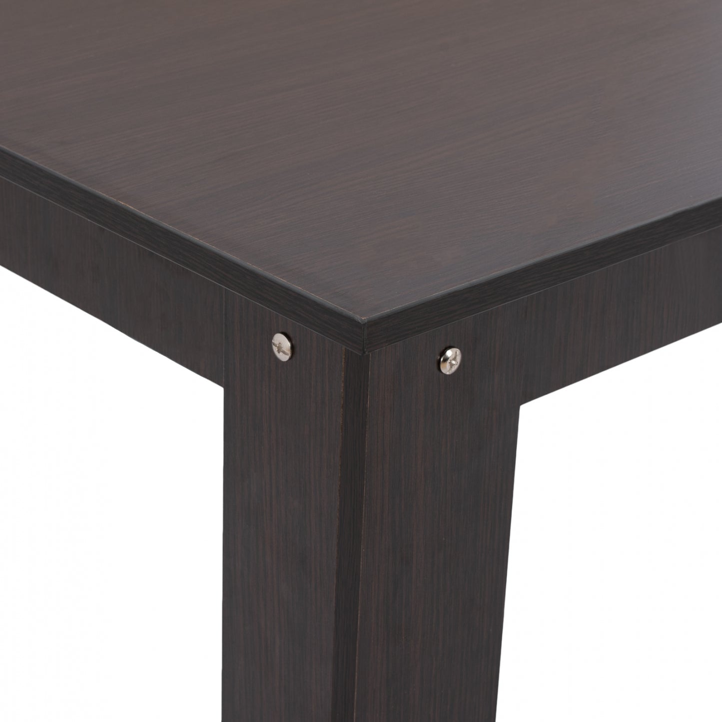 KITCHEN TABLE KELVIN, WENGE, ΗΜ2429.02 140x80x77 cm.