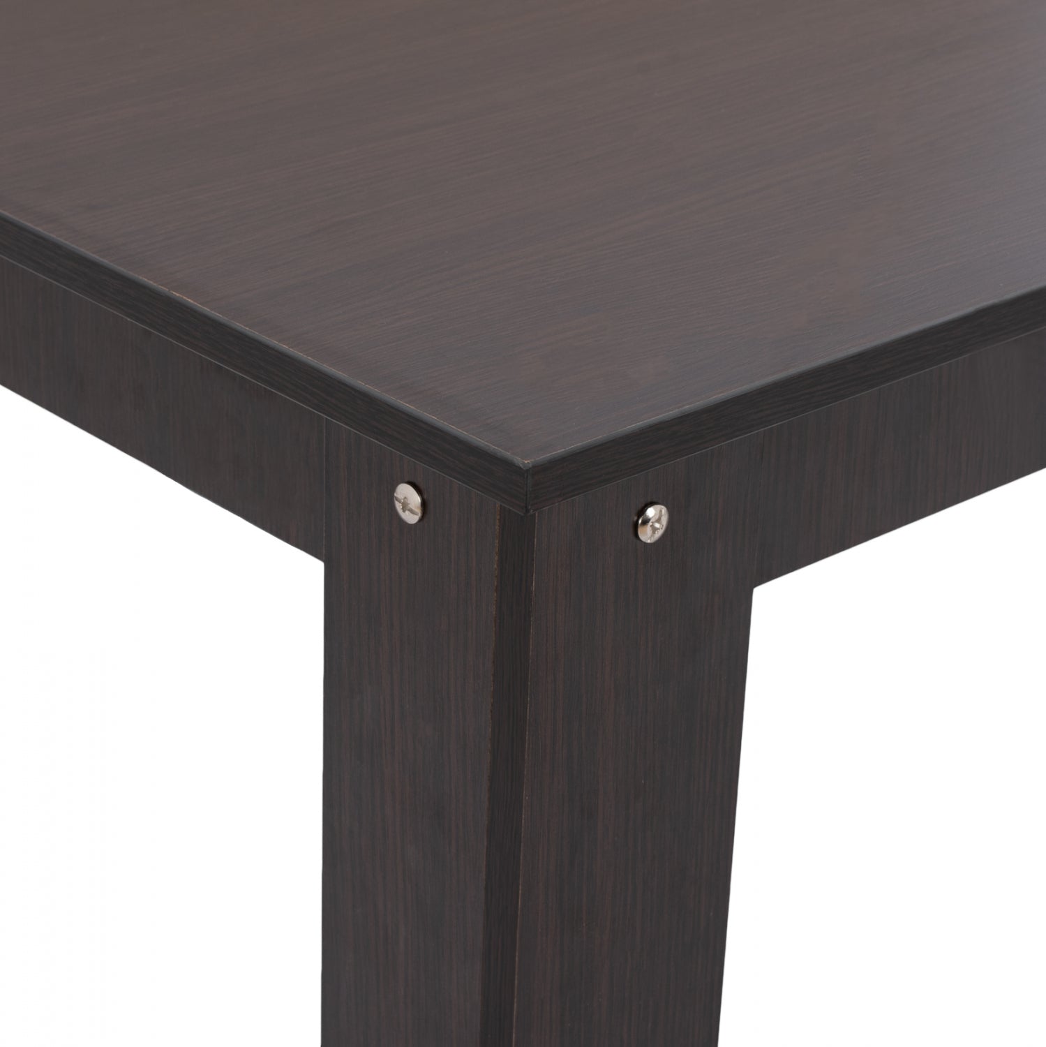 KITCHEN TABLE KELVIN, WENGE, ΗΜ2429.02 140x80x77 cm.