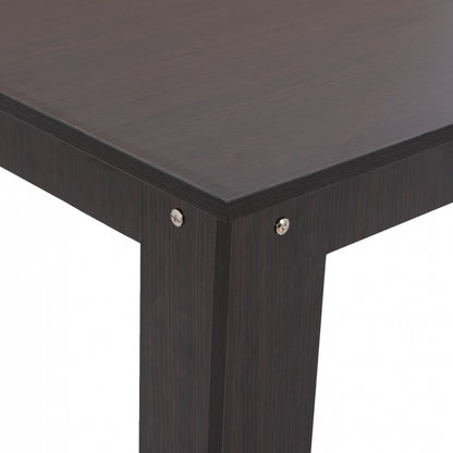 KITCHEN TABLE KELVIN, WENGE, ΗΜ2429.02 140x80x77 cm.