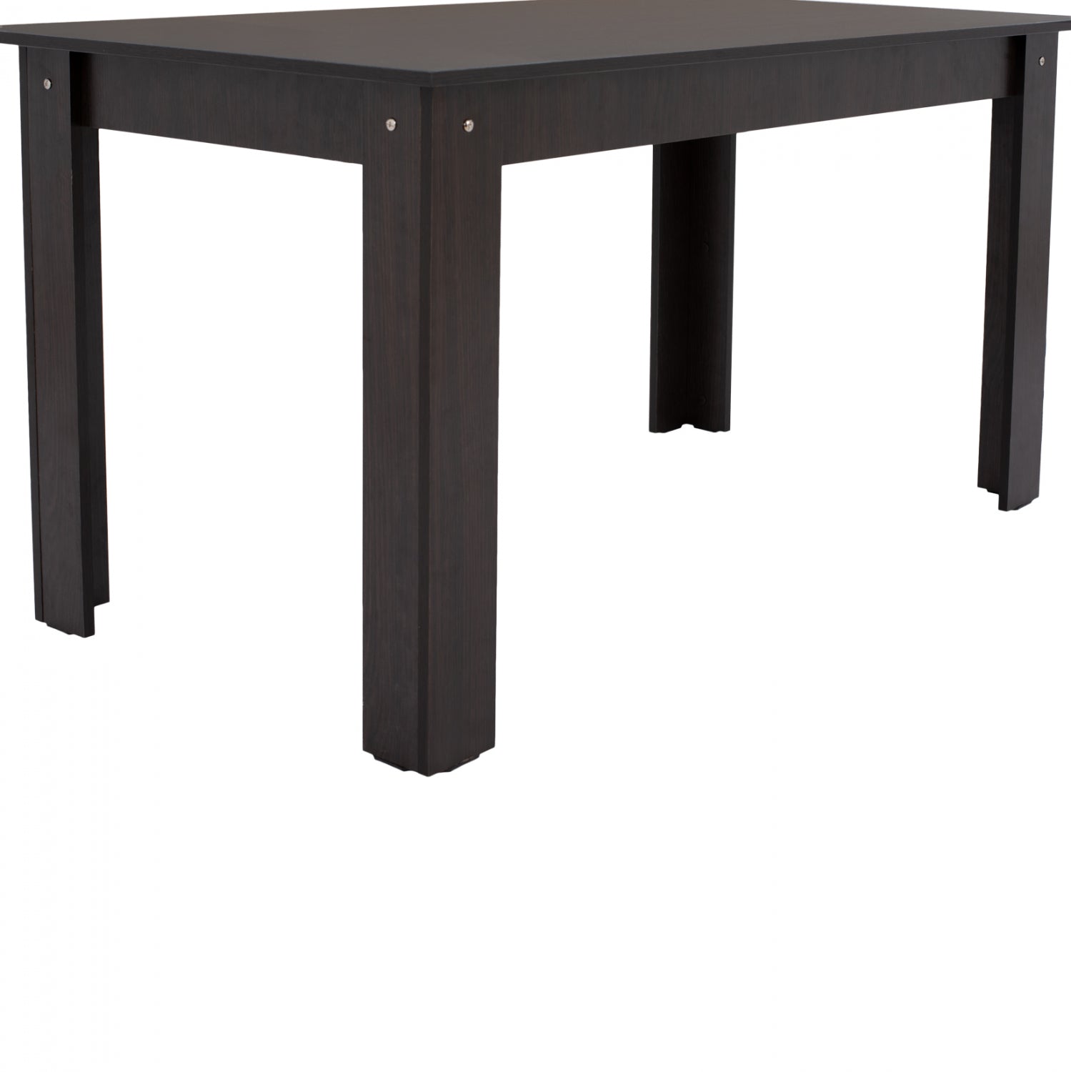 KITCHEN TABLE KELVIN, WENGE, ΗΜ2429.02 140x80x77 cm.