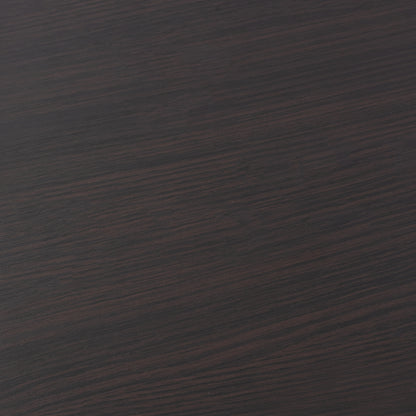 KITCHEN TABLE KELVIN, WENGE, ΗΜ2429.02 140x80x77 cm.