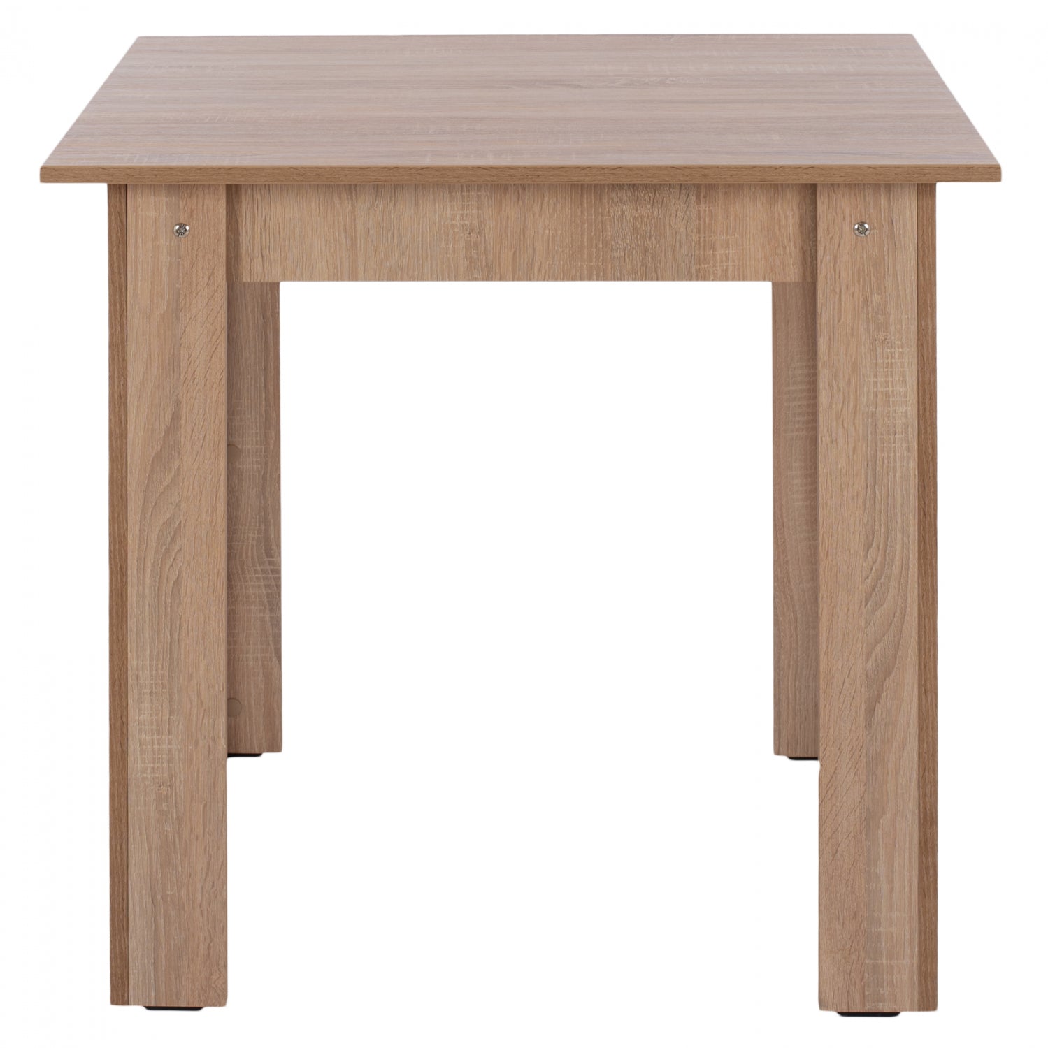KITCHEN TABLE KELVIN HM2427.01, SONOMA OAK, 80x80x77 cm.