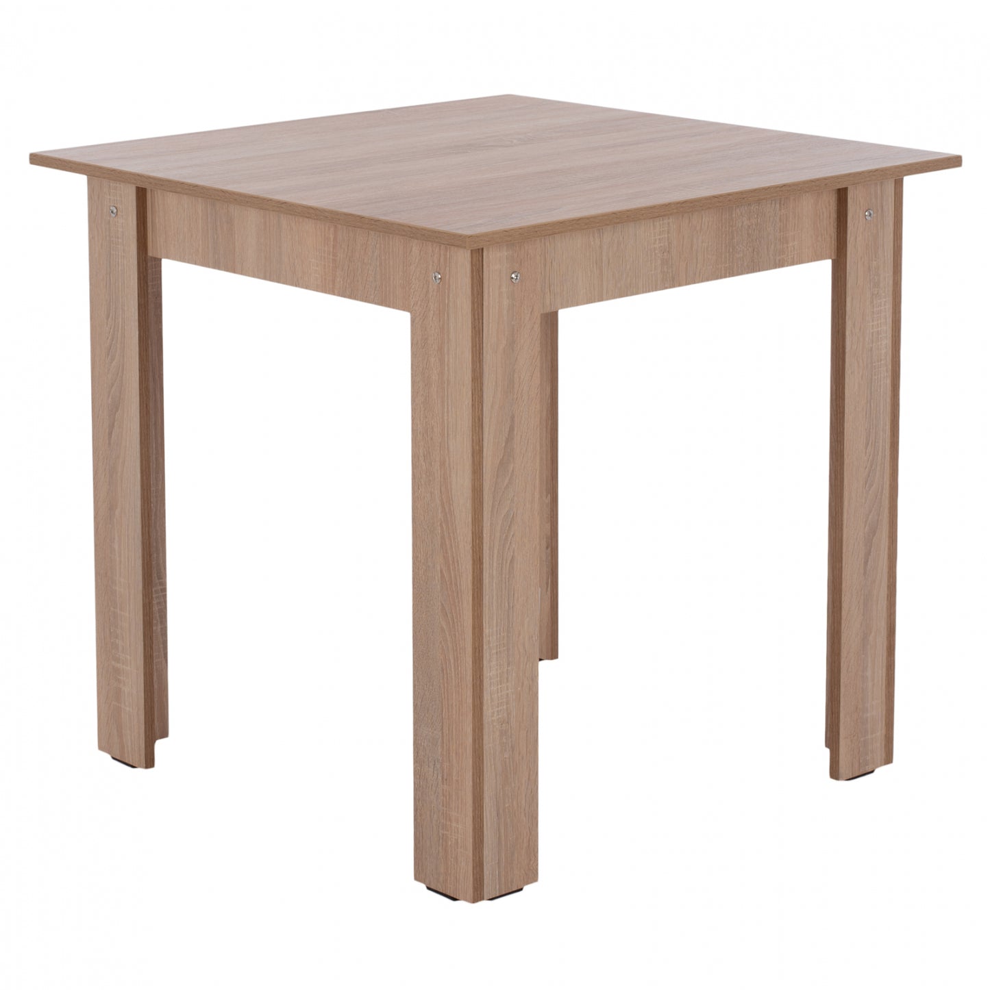 KITCHEN TABLE KELVIN HM2427.01, SONOMA OAK, 80x80x77 cm.