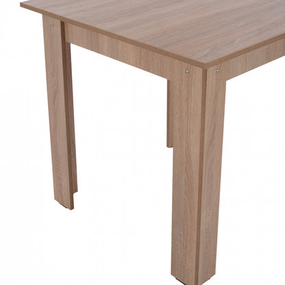 KITCHEN TABLE KELVIN HM2427.01, SONOMA OAK, 80x80x77 cm.