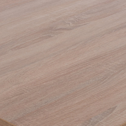 KITCHEN TABLE KELVIN HM2427.01, SONOMA OAK, 80x80x77 cm.