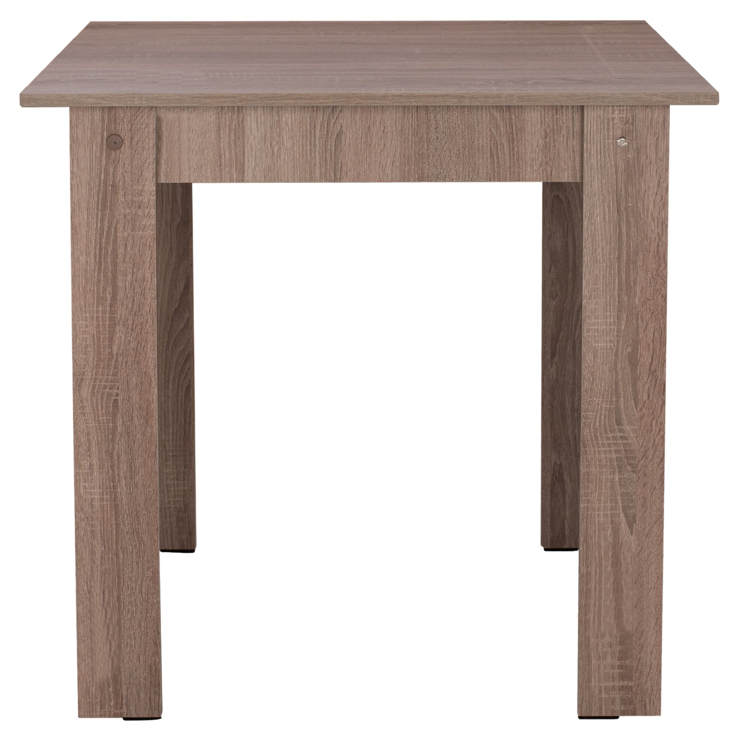 KITCHEN TABLE KELVIN HM2427.05, ASH GREY, 80X80X77