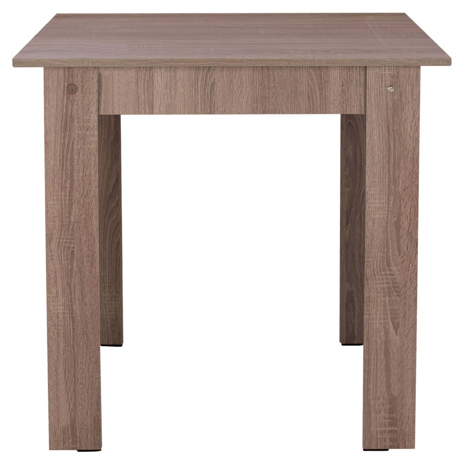 KITCHEN TABLE KELVIN HM2427.05, ASH GREY, 80X80X77