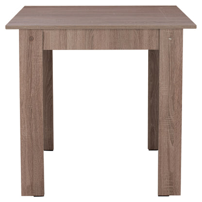KITCHEN TABLE KELVIN HM2427.05, ASH GREY, 80X80X77