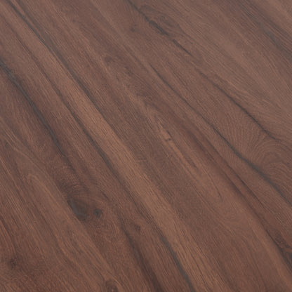 DINING TABLE KELVIN HM2427.14 MELAMINE IN WALNUT 80x80x77Hcm.