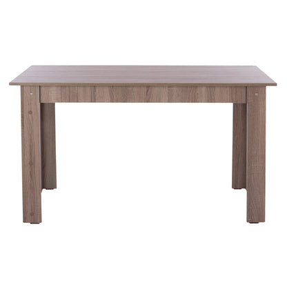KITCHEN TABLE KELVIN HM2429.05, ASH GREY, 140x80x77