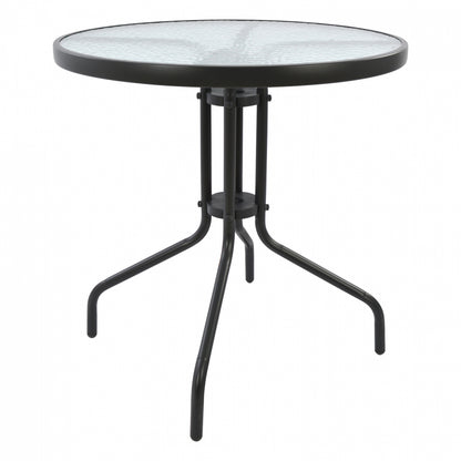 Table Metallic Grey '70x70 HM5146.01