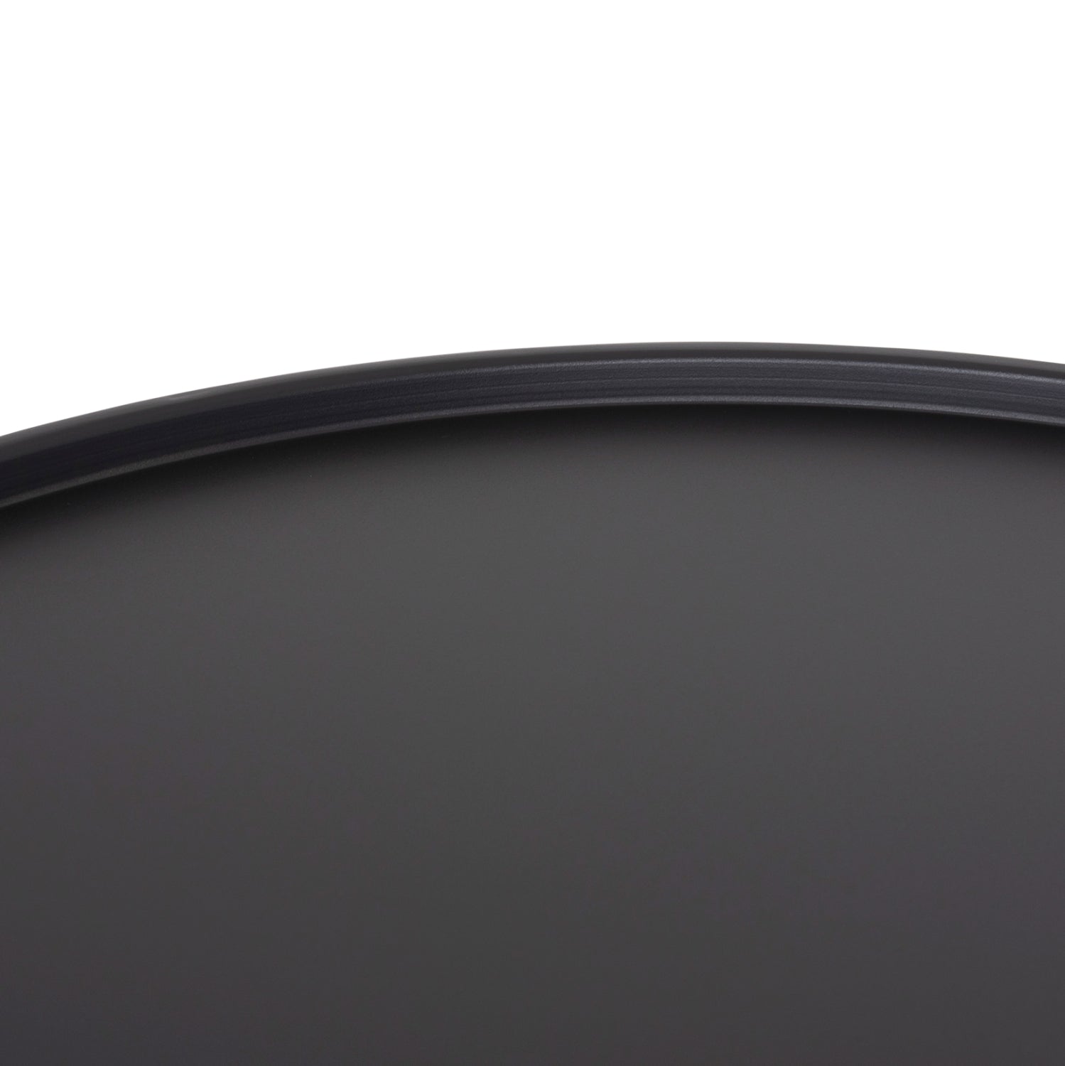 OUTDOOR ROUND COFFEE TABLE TEROC HM6434.01 ALUMINUM IN GREY Φ70x44Hcm