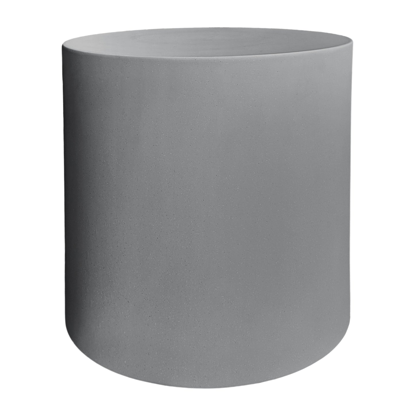 ROUND SIDE TABLE KYOKO HM6592.01 GREY FIBER CEMENT Φ40x43Hcm