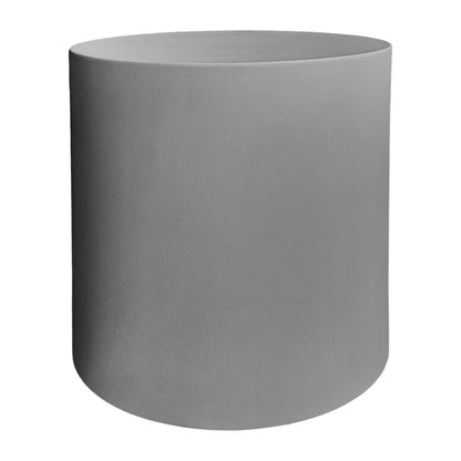 ROUND SIDE TABLE KYOKO HM6592.01 GREY FIBER CEMENT Φ40x43Hcm