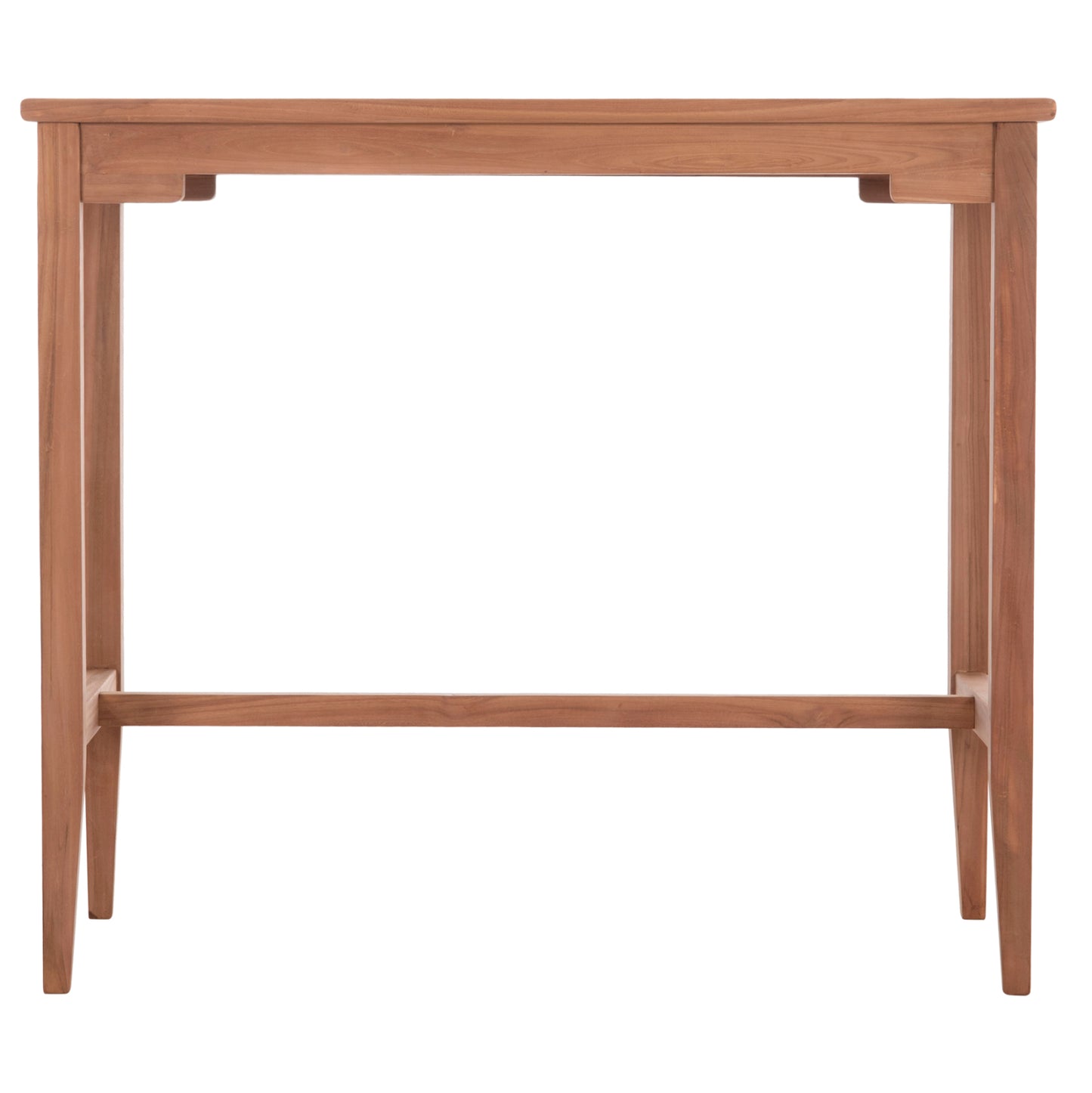 BAR TABLE CRANSTON HM18111 TEAK WOOD--NATURAL COLOR 120x60x105Hcm.