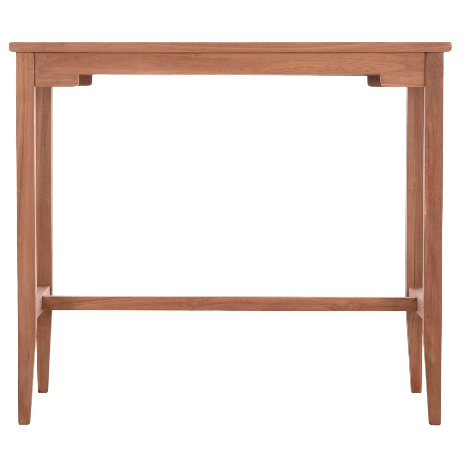 BAR TABLE CRANSTON HM18111 TEAK WOOD--NATURAL COLOR 120x60x105Hcm.