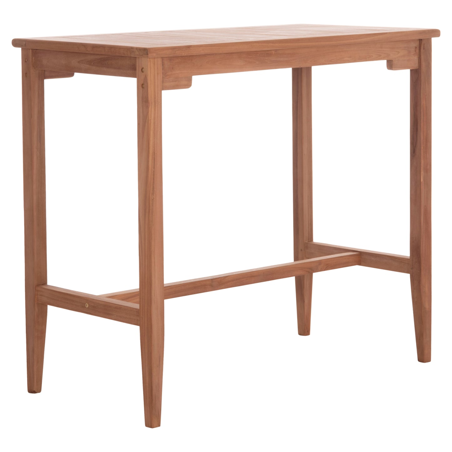 BAR TABLE CRANSTON HM18111 TEAK WOOD--NATURAL COLOR 120x60x105Hcm.