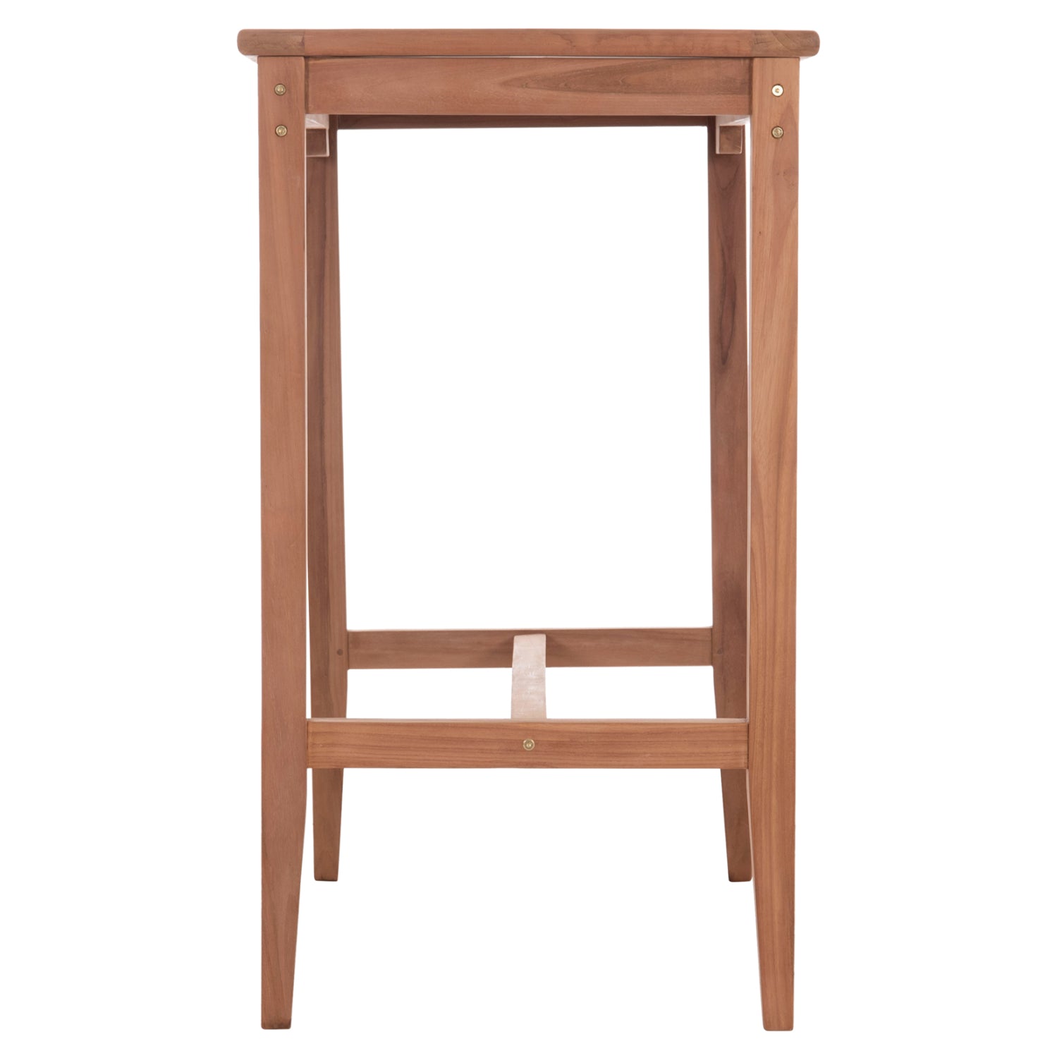 BAR TABLE CRANSTON HM18111 TEAK WOOD--NATURAL COLOR 120x60x105Hcm.