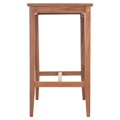 BAR TABLE CRANSTON HM18111 TEAK WOOD--NATURAL COLOR 120x60x105Hcm.