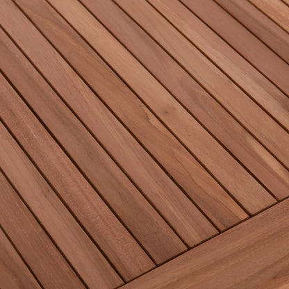 BAR TABLE CRANSTON HM18111 TEAK WOOD--NATURAL COLOR 120x60x105Hcm.