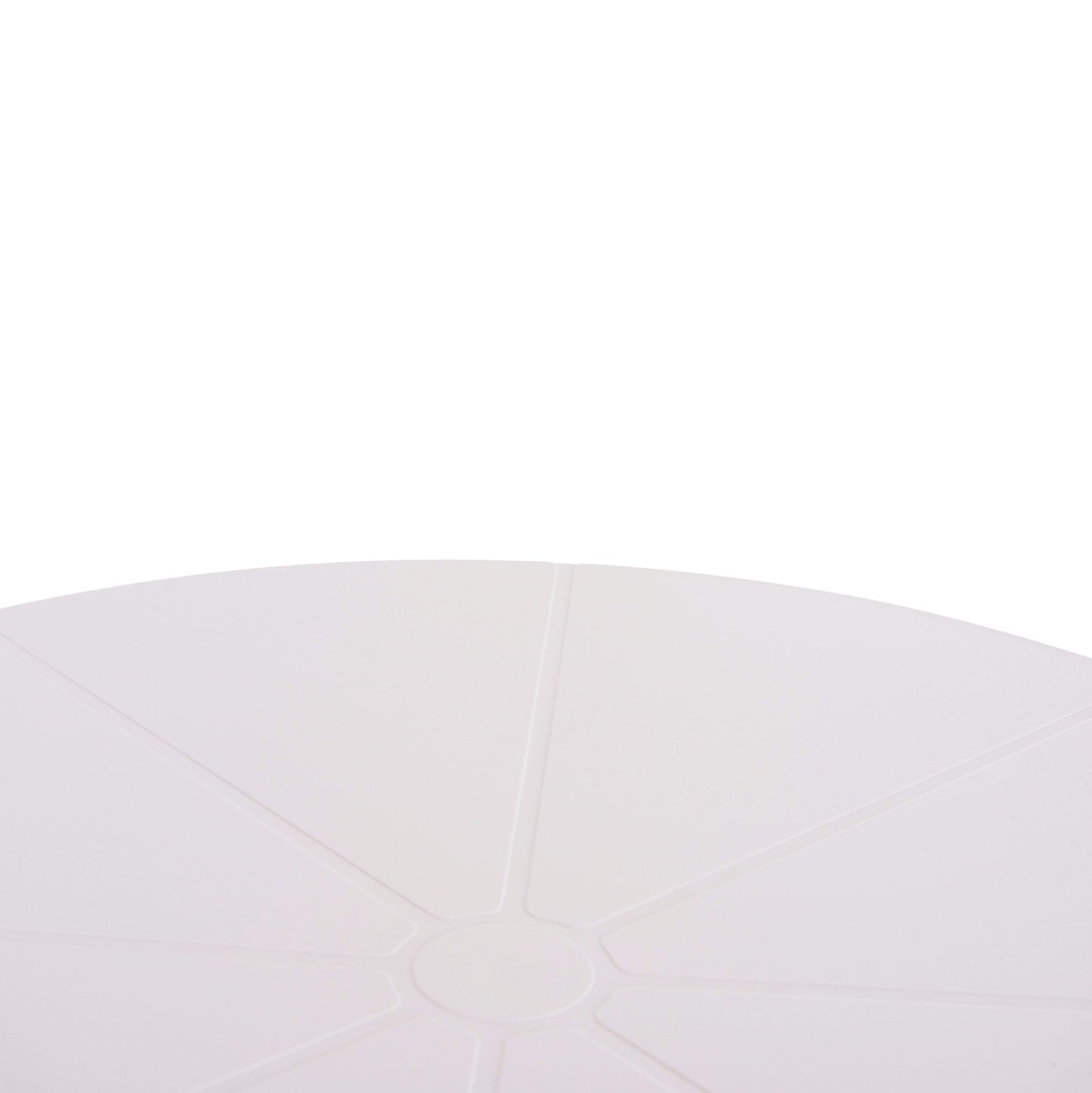 BAR TABLE ROUND TERRIN HM6126.11 POLYPROPYLENE WHITE Φ60x106Hcm.