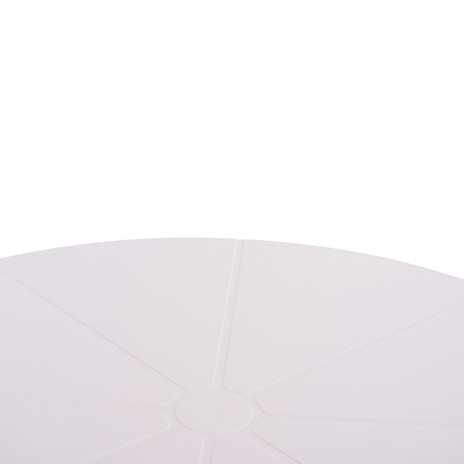 BAR TABLE ROUND TERRIN HM6126.11 POLYPROPYLENE WHITE Φ60x106Hcm.