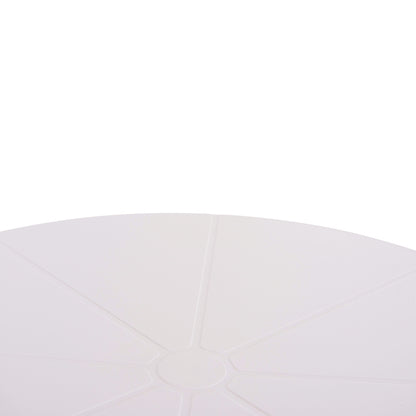 BAR TABLE ROUND TERRIN HM6126.11 POLYPROPYLENE WHITE Φ60x106Hcm.