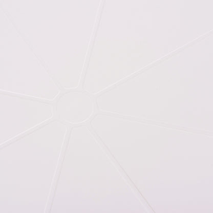 BAR TABLE ROUND TERRIN HM6126.11 POLYPROPYLENE WHITE Φ60x106Hcm.