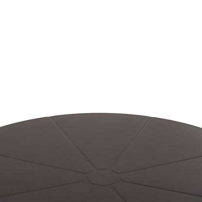 BAR TABLE ROUND TERRIN HM6126.15 POLYPROPYLENE IN DARK OLIVE GREEN Φ60x106Hcm.
