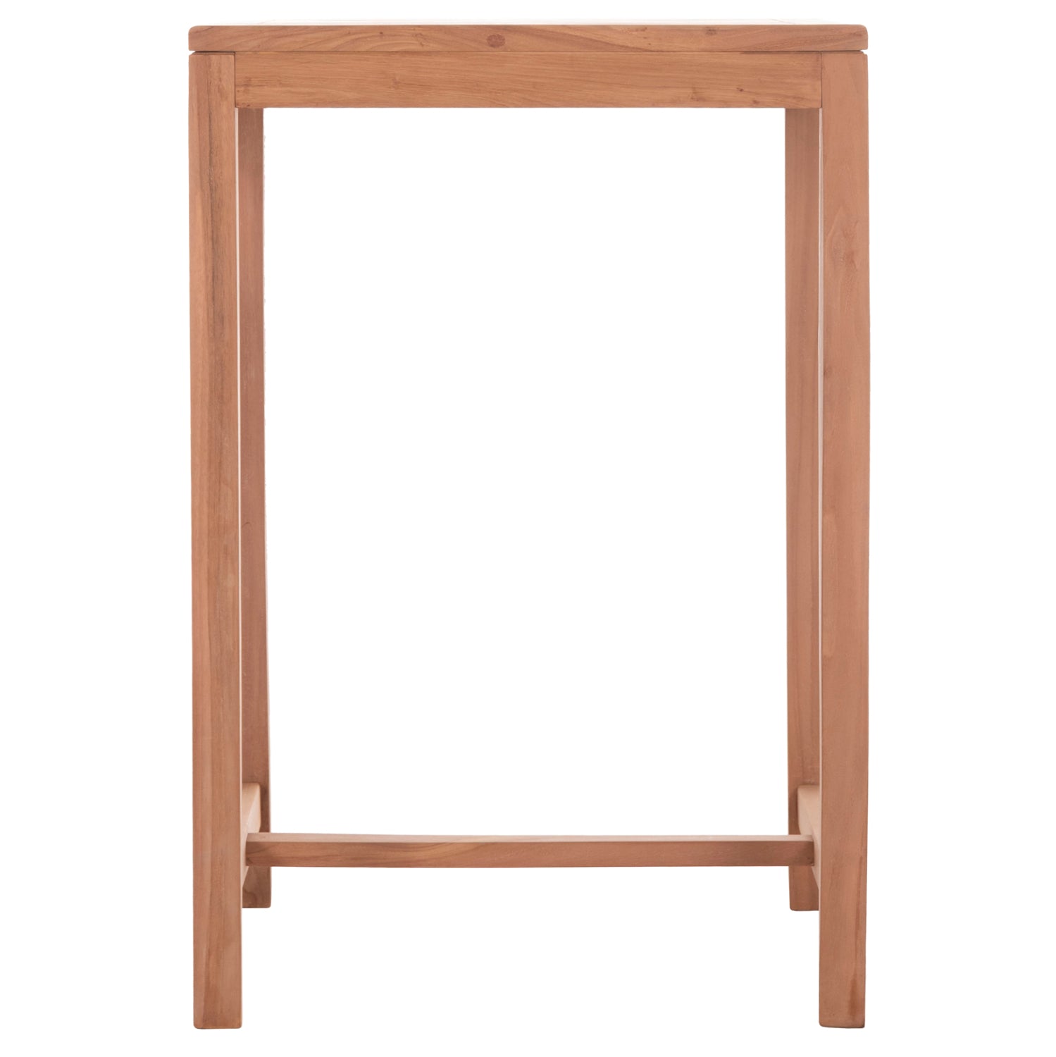 BAR SQUARE TABLE PRESSCOT HM18113 TEAK WOOD IN NATURAL COLOR 70x70x105Hcm.