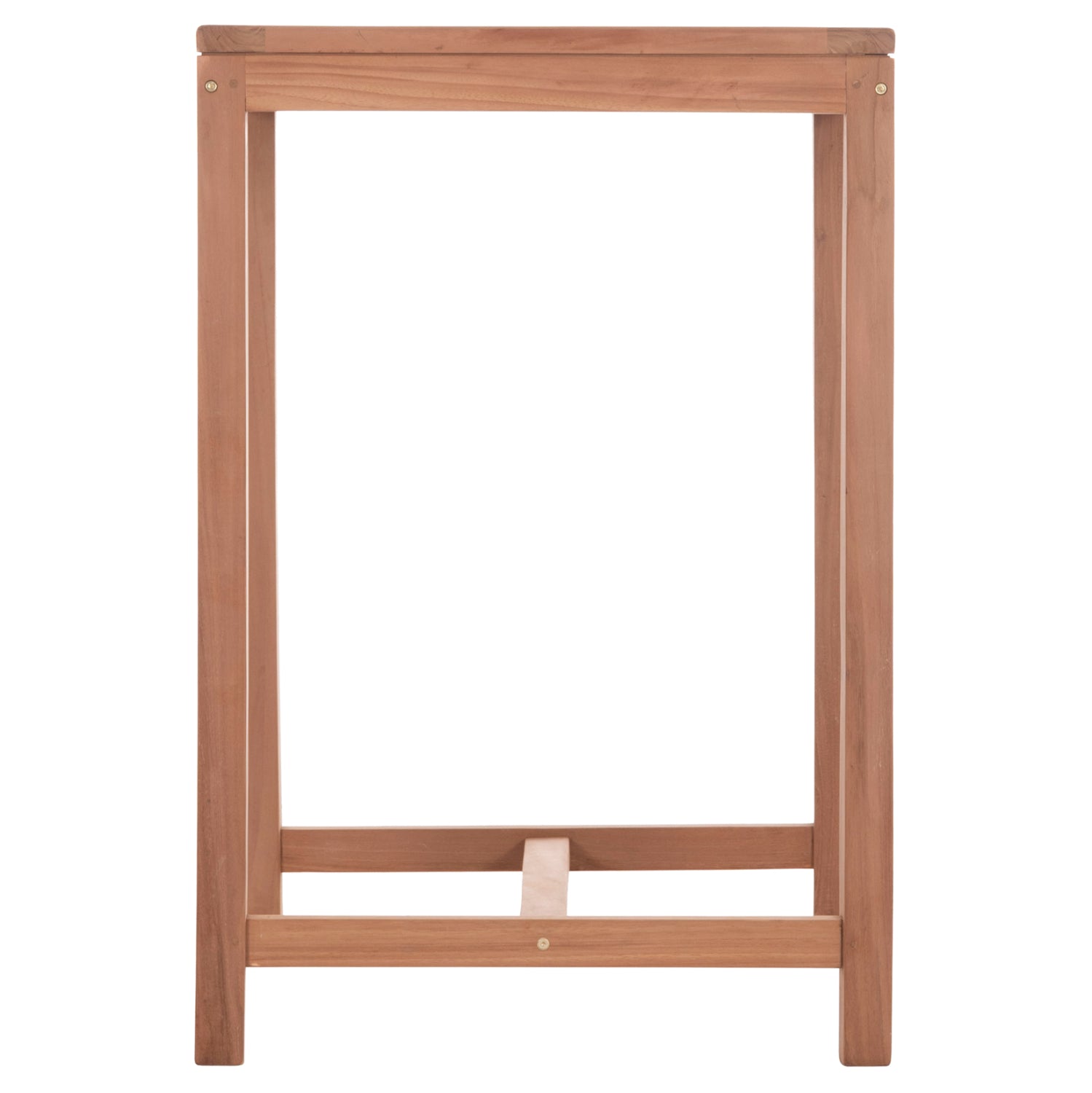 BAR SQUARE TABLE PRESSCOT HM18113 TEAK WOOD IN NATURAL COLOR 70x70x105Hcm.