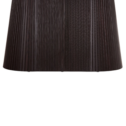 DINING TABLE OVAL CATER HM18320 CERAMIC TOP IN TRAVERTINE STONE LOOK--MDF BASE 180x90x74Hcm.